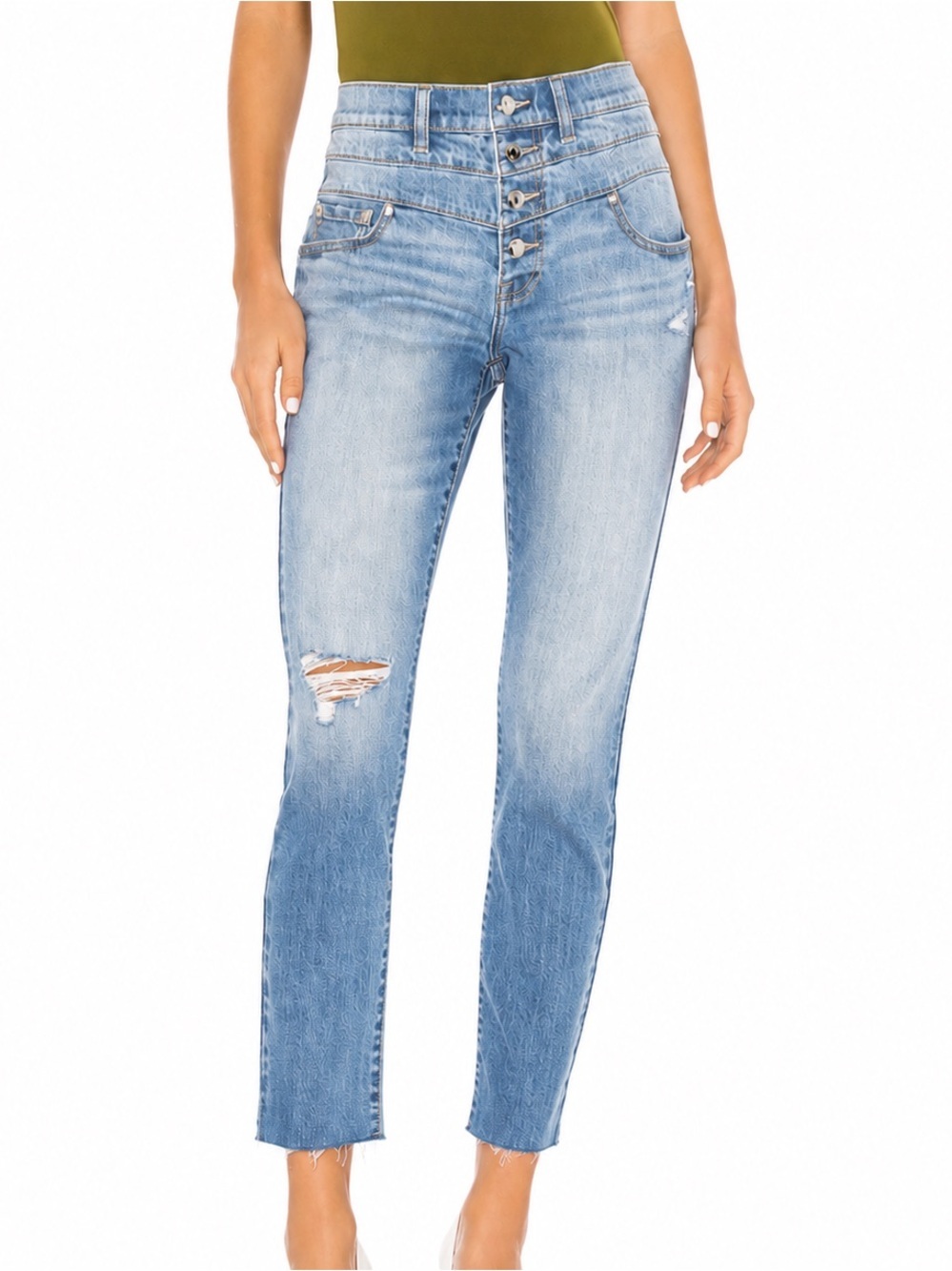 Pistola Felix High Waist Skinny Jeans
